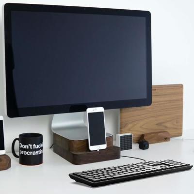 Clavier filaire mécanique rétroéclairé LED - AZERTY