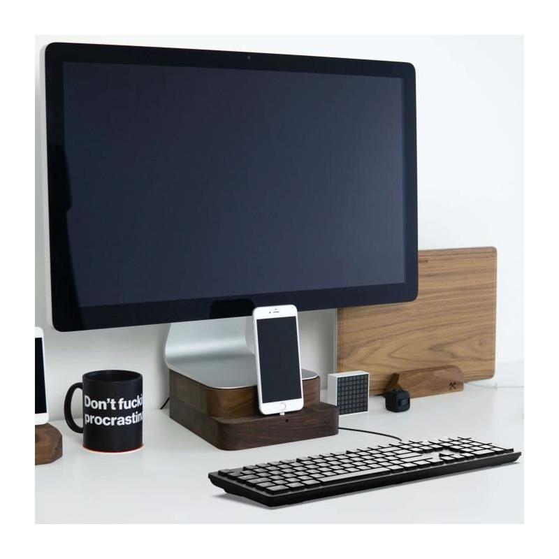Clavier filaire mécanique rétroéclairé LED - AZERTY