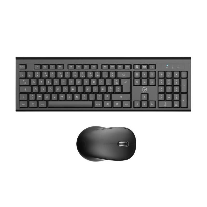 Ensemble clavier souris sans fil MOBILITY LAB Alpha - Ergonomique
