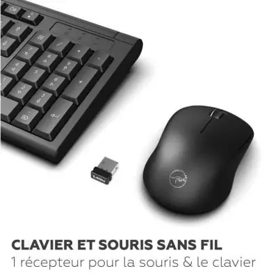 Ensemble clavier souris sans fil MOBILITY LAB Alpha - Ergonomique