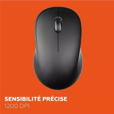 Ensemble clavier souris sans fil MOBILITY LAB Alpha - Ergonomique