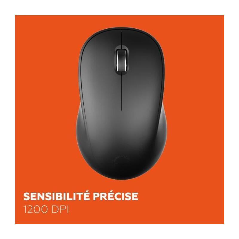 Ensemble clavier souris sans fil MOBILITY LAB Alpha - Ergonomique