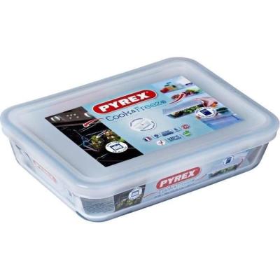 Plat rectangulaire Pyrex Cook & Freeze 19cm * 14 cm - 241P000/7046