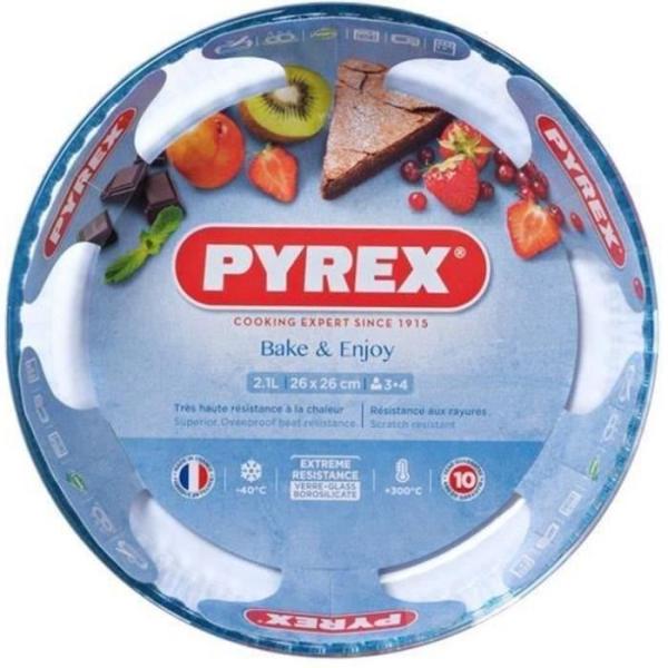 PYREX Moule 4/quart Classic Glassware 26 cm transparent