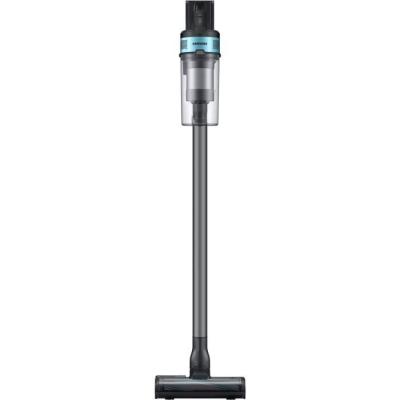 Aspirateur Balai SAMSUNG Jet 75E Turbo - 200 AW - 60min - Gris / Bleu