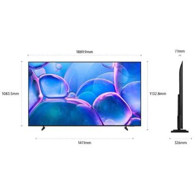 TV LED 85 Samsung TU85U7005F - 4K UHD HDR10+ - Smart TV