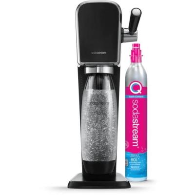 Machine à soda SODASTREAM ART - Noir, bouteille compatible lave-vaisselle