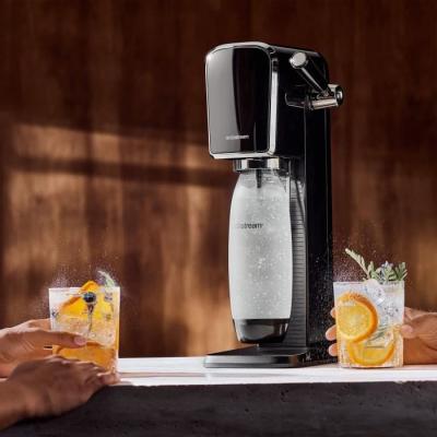 Machine à soda SODASTREAM ART - Noir, bouteille compatible lave-vaisselle