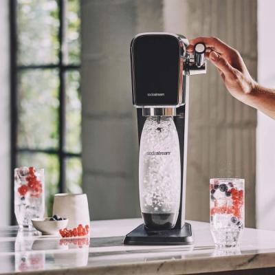 Machine à soda SODASTREAM ART - Noir, bouteille compatible lave-vaisselle