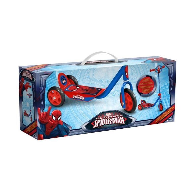 Trottinette 3 Roues SPIDERMAN pour Enfant