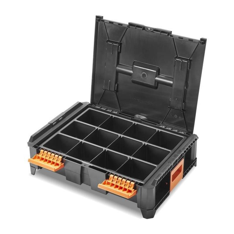Boîte à outils modulable TOOD - Pour coffret pro - 40x30x7 cm