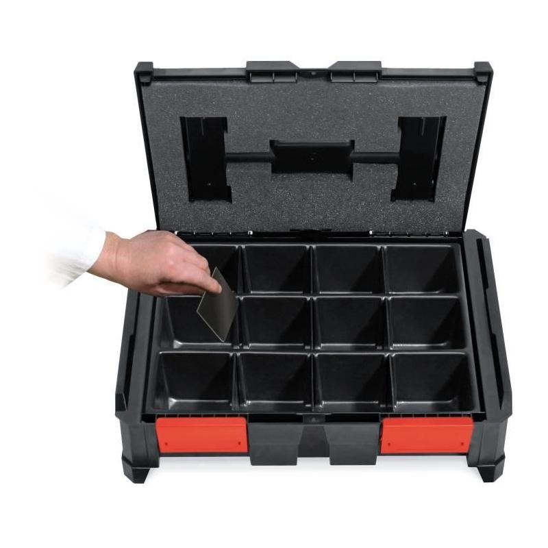 Boîte à outils modulable TOOD - Pour coffret pro - 40x30x7 cm