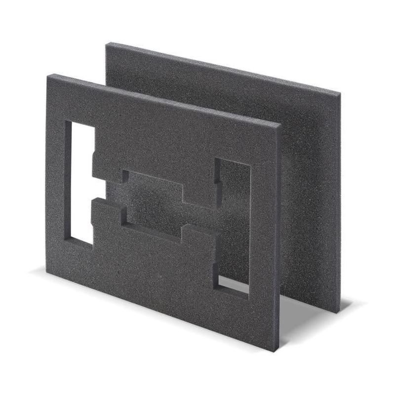 Inserts en mousse TOOD pour boîtier professionnel - Ensemble de 2 - 40x30x4 cm