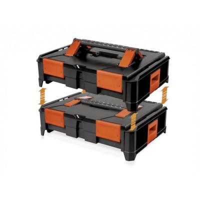 Coffret professionnel emboîtable TOOD ABS 46x34x14 cm