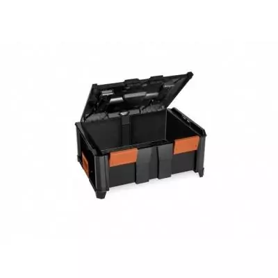 Coffret professionnel emboîtable ABS 46x34x21 cm