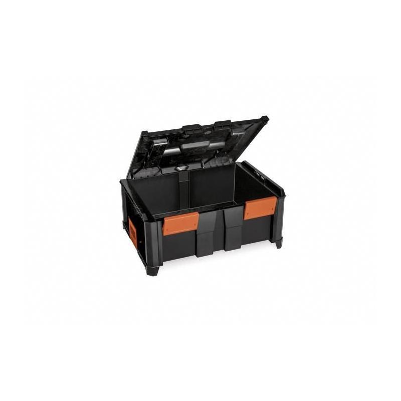 Coffret professionnel emboîtable ABS 46x34x21 cm
