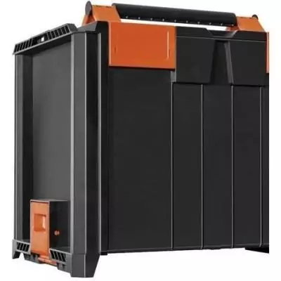 Coffret professionnel emboîtable TOOD ABS 46x34x36 cm
