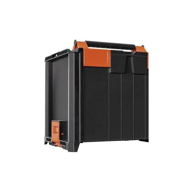 Coffret professionnel emboîtable TOOD ABS 46x34x36 cm