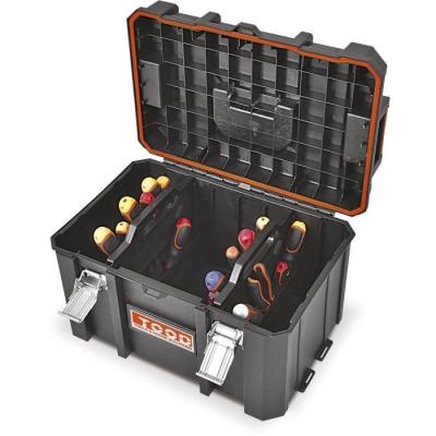 Mallette à outils TOOD étanche avec séparateurs - 53x37x31 cm