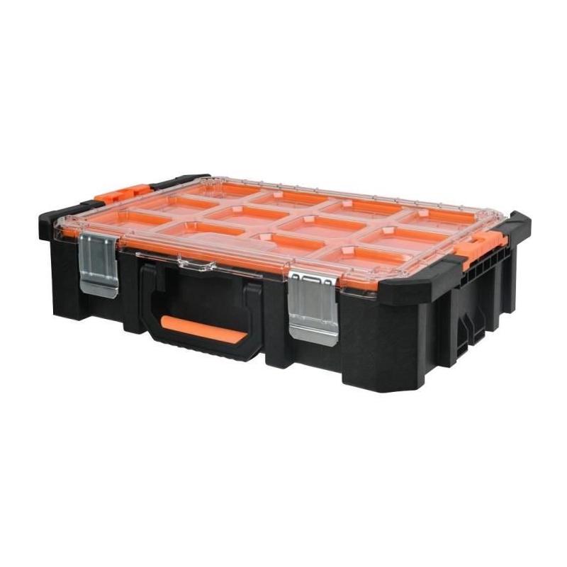 Mallette organiseur TOOD - 12 godets amovibles