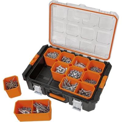 Mallette organiseur TOOD - 12 godets amovibles