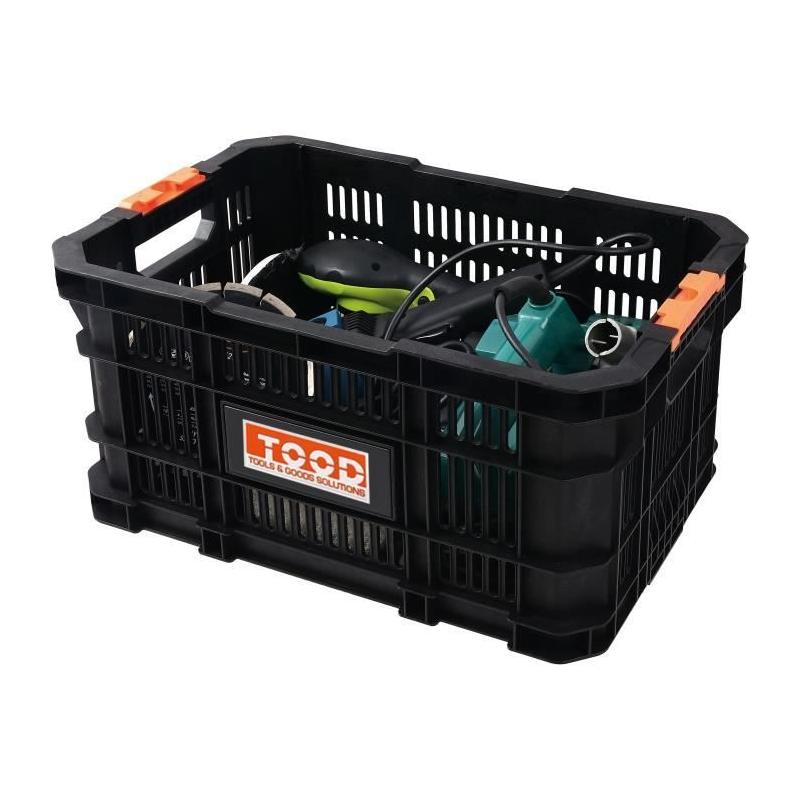 Panier modulaire TOOD - Transport facile - 53x34x25 cm
