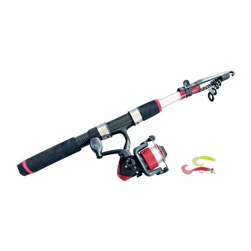 Canne à pêche Pack Easy Fish 210 - ZACK - 7/20g