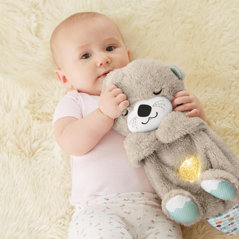 Fisher-Price – Ma Loutre Câlins Bonne Nuit