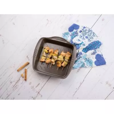 Plat four PYREX 1452050 - Carré acier 324 cm