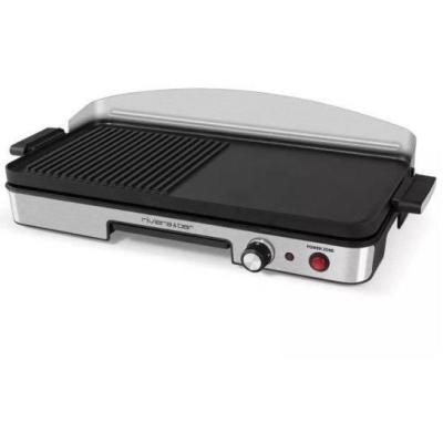 Plancha RIVIERA & BAR - Puissante plancha électrique pour 4 à 6 personnes
