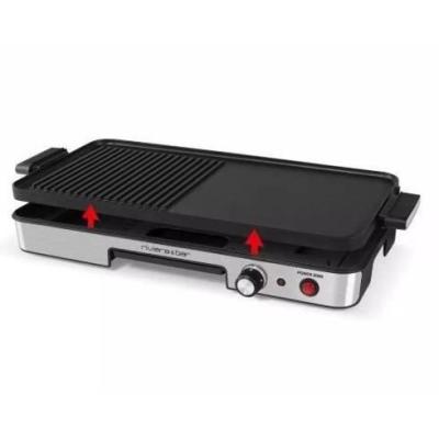 Plancha RIVIERA & BAR - Puissante plancha électrique pour 4 à 6 personnes