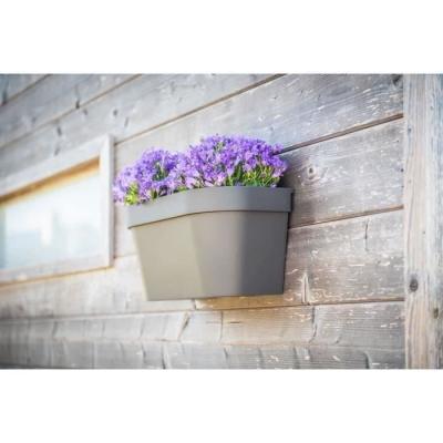 Pot mural GARDEN ID Star - Taupe 36 x 16 cm - Recyclé & 100% recyclable