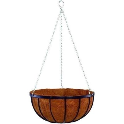 Pot Suspendu + coco - GARDEN ID Georgian - Ø30 H17 cm - Premium - Structure solide