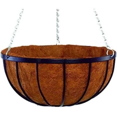 Pot Suspendu + coco - GARDEN ID Georgian - Ø30 H17 cm - Premium - Structure solide
