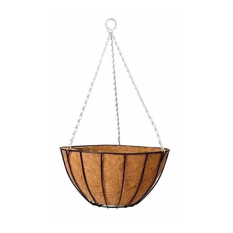 Suspension+coco 35x19cm - Élégant pour jardins verticaux