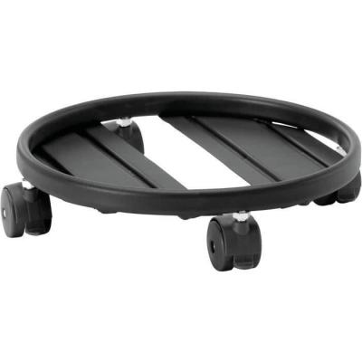 Plateau à roulettes métallique pour plantes - GARDEN ID: 25 cm, 68 kg, 360° rotation