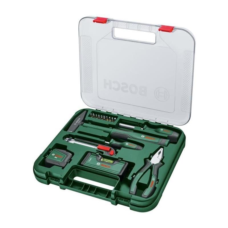 Ensemble d'outils Bosch « Universal » 17 pièces - Tout le nécessaire pour les travaux à domicile