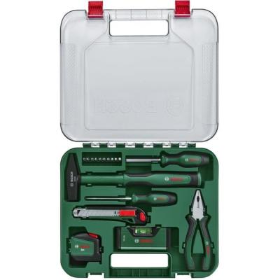 Ensemble d'outils Bosch « Universal » 17 pièces - Tout le nécessaire pour les travaux à domicile