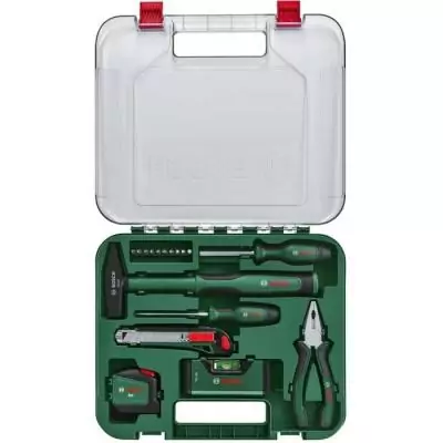 Ensemble d'outils Bosch « Universal » 17 pièces - Tout le nécessaire pour les travaux à domicile