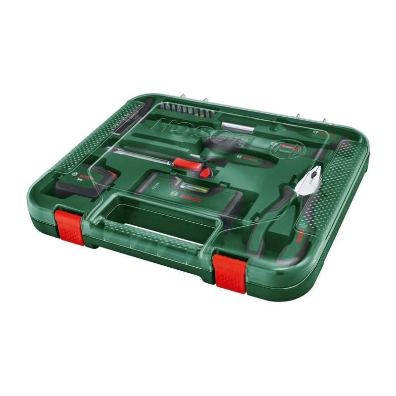 Ensemble d'outils Bosch « Universal » 17 pièces - Tout le nécessaire pour les travaux à domicile
