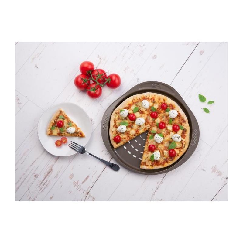 Plat à pizza Pyrex perforé 32 cm