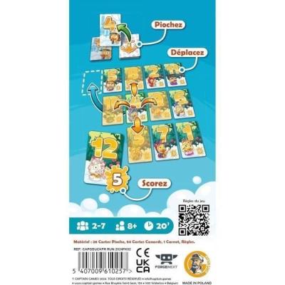 Duck & Cover - Jeu de Cartes Captivant pour Toute la Famille