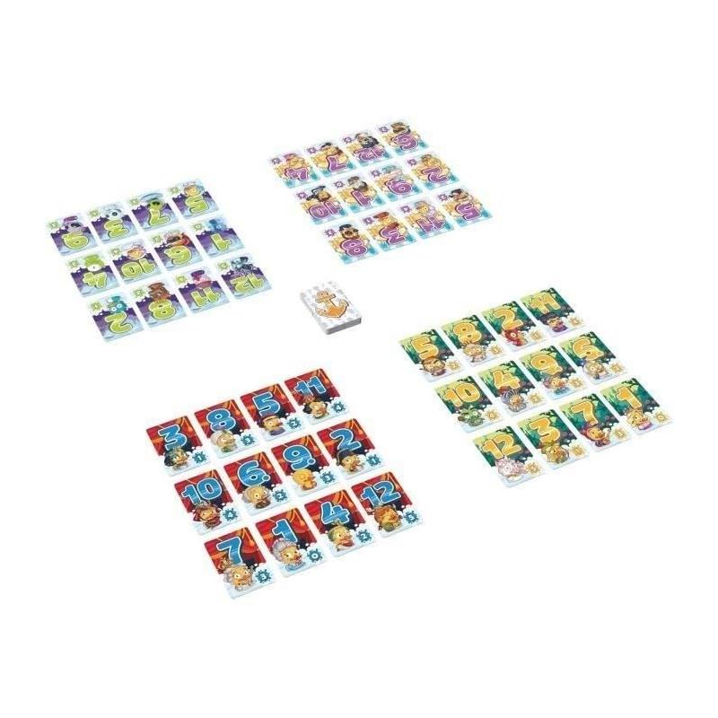 Duck & Cover - Jeu de Cartes Captivant pour Toute la Famille