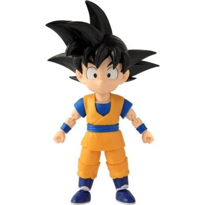 Figurine articulée Dragon Star 17 cm - Mini Goku - BANDAI