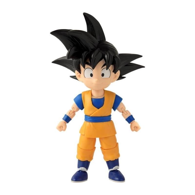 Figurine articulée Dragon Star 17 cm - Mini Goku - BANDAI