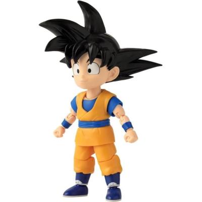 Figurine articulée Dragon Star 17 cm - Mini Goku - BANDAI