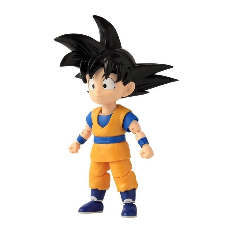 Figurine articulée Dragon Star 17 cm - Mini Goku - BANDAI