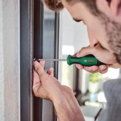 Ensemble de 6 tournevis Premium Bosch avec magnétiseur Ensemble de 6 tournevis Premium Bosch avec magnétiseur