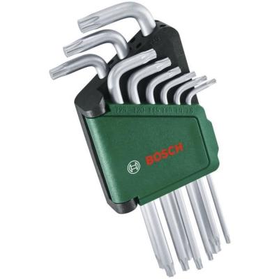 Ensemble de 9 clés Torx Bosch : l'outil multifonction indispensable