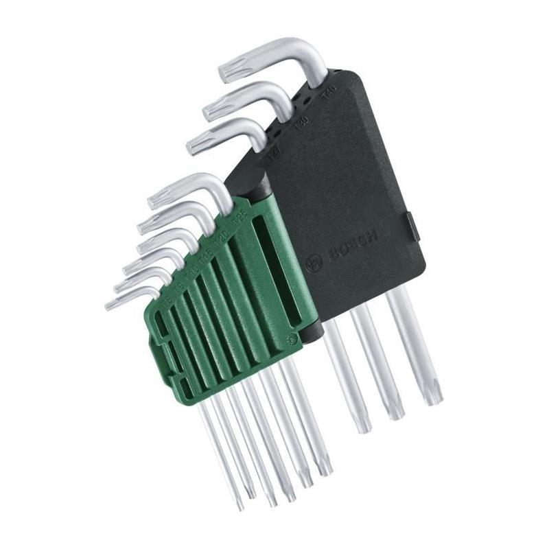 Ensemble de 9 clés Torx Bosch : l'outil multifonction indispensable
